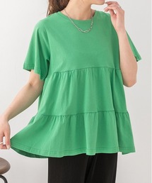 ティアード チュニックTシャツ