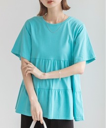 ティアード チュニックTシャツ