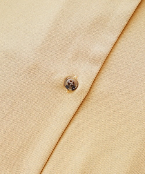 Jayro（ジャイロ）の「ボリューム袖サイドプリーツワンピース（ワンピース・レディース・ベージュ/ブラック/ラベンダー/ホワイト系その他/ブルー・M）」の15枚目の写真