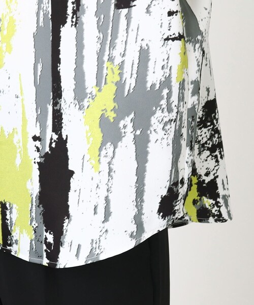 tk.TAKEO KIKUCHI(ティーケータケオキクチ)の「◆柄アソート半袖シャツ(シャツ/ブラウス・メンズ・ブラック系2/ブルー系2/ライトグレー系3/ネイビー系9/ホワイト系1/ブラック系3/ブラック系/ベージュ系4・01/02/03)」の15枚目の写真