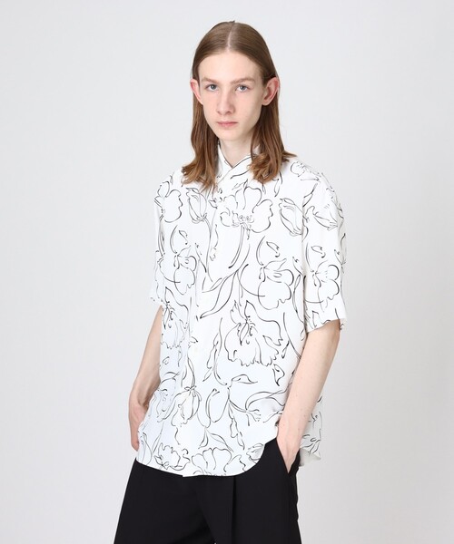 tk.TAKEO KIKUCHI(ティーケータケオキクチ)の「◆柄アソート半袖シャツ(シャツ/ブラウス・メンズ・ブラック系2/ブルー系2/ライトグレー系3/ネイビー系9/ホワイト系1/ブラック系3/ブラック系/ベージュ系4・01/02/03)」の17枚目の写真