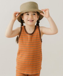 BAYFLOW | ボーダータンクトップ（KIDS）(タンクトップ)