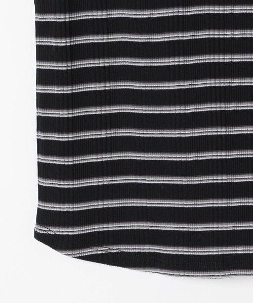 BAYFLOW（ベイフロー）の「ボーダータンクトップ（KIDS）（タンクトップ・キッズ・オレンジ/ブラック/オフホワイト・110cm/120cm/130cm/140cm）」の20枚目の写真