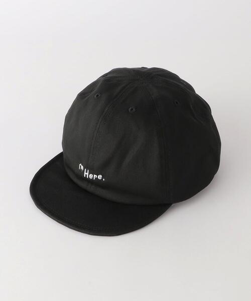 green label relaxing(グリーンレーベルリラクシング)の「【WEB限定】<ARCH&LINE> I`m here キャップ / 帽子(キャップ・キッズ・ベージュ/ブラック/ライトピンク・FREE)」の1枚目の写真