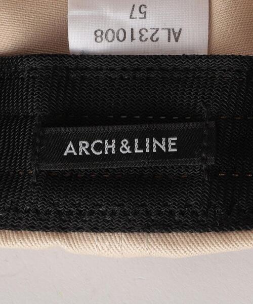 green label relaxing(グリーンレーベルリラクシング)の「【WEB限定】<ARCH&LINE> I`m here キャップ / 帽子(キャップ・キッズ・ベージュ/ブラック/ライトピンク・FREE)」の12枚目の写真