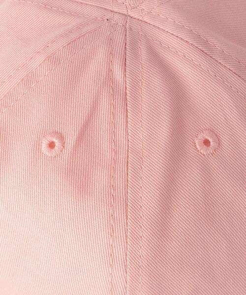 green label relaxing(グリーンレーベルリラクシング)の「【WEB限定】<ARCH&LINE> I`m here キャップ / 帽子(キャップ・キッズ・ベージュ/ブラック/ライトピンク・FREE)」の16枚目の写真