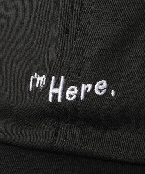 green label relaxing(グリーンレーベルリラクシング)の「【WEB限定】<ARCH&LINE> I`m here キャップ / 帽子(キャップ・キッズ・ベージュ/ブラック/ライトピンク・FREE)」の18枚目の写真