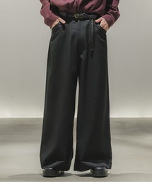 CASPER JOHN | Tweed wide buggy slacks/ツイードワイドバギースラックス(その他パンツ)