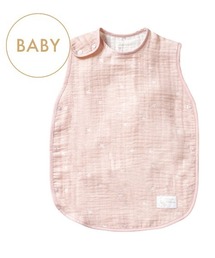10mois（ディモワ）の「【10mois】 コットンテンセル 3重ガーゼ薄手スリーパー　ベビーサイズ（ベビーパジャマ/スリーパー）」
