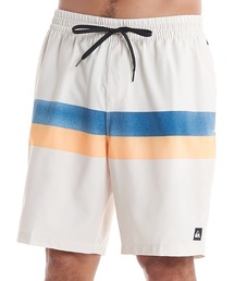Quiksilver（クイックシルバー）の「SURFSILK AIR-STRIPE/クイックシルバーサーフトランクス・ボードショーツ(水着)（水着・メンズ）」