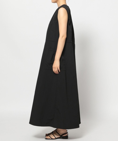 LOWRYS FARM（ローリーズファーム）の「ドロストノースリワンピース　963202（ワンピース・レディース・アイボリー/チャコールグレー/ブラック/パープル・FREE）」の15枚目の写真