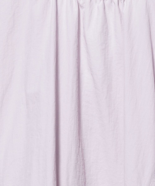 LOWRYS FARM（ローリーズファーム）の「ドロストノースリワンピース　963202（ワンピース・レディース・アイボリー/チャコールグレー/ブラック/パープル・FREE）」の10枚目の写真