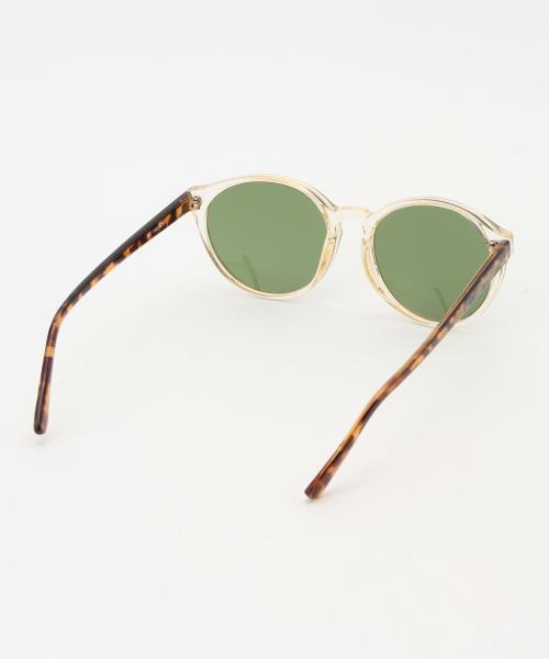 Ray BEAMS（レイビームス）の「NOEYEDIA / サングラス（サングラス・レディース・ブラック/イエロー/その他1・ONE SIZE）」の10枚目の写真