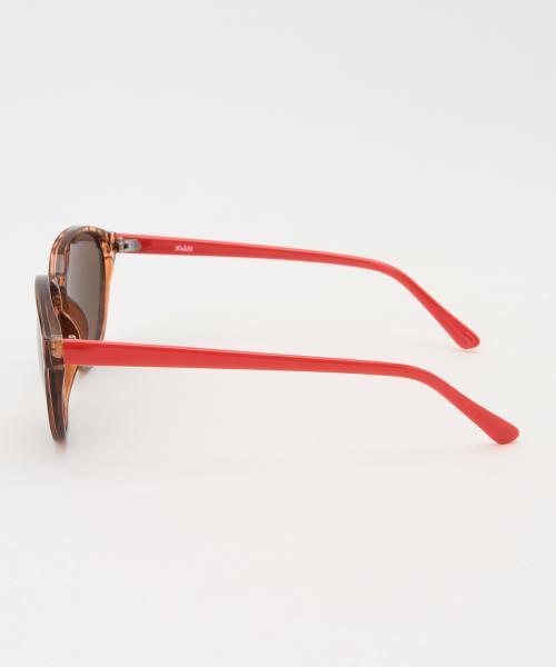 Ray BEAMS（レイビームス）の「NOEYEDIA / サングラス（サングラス・レディース・ブラック/イエロー/その他1・ONE SIZE）」の6枚目の写真