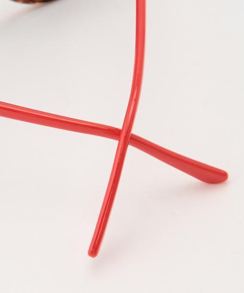 Ray BEAMS（レイビームス）の「NOEYEDIA / サングラス（サングラス・レディース・ブラック/イエロー/その他1・ONE SIZE）」の20枚目の写真