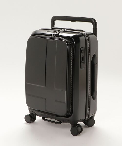innovator(イノベーター)の「【innovator/イノベーター】 フロントオープン ワイドキャリーバー キャリーケース 38L(スーツケース/キャリーバッグ・メンズ・クリーム/ブラック/ピンク/ホワイト/ブルー/グリーン・FREE)」の3枚目の写真