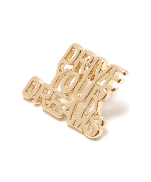 atmos pink（アトモスピンク）の「atmos pink メッセージピアス（ピアス（両耳用）・レディース・ゴールド/シルバー・FREE）」の3枚目の写真