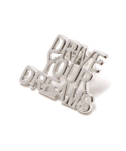 atmos pink（アトモスピンク）の「atmos pink メッセージピアス（ピアス（両耳用）・レディース・ゴールド/シルバー・FREE）」の4枚目の写真