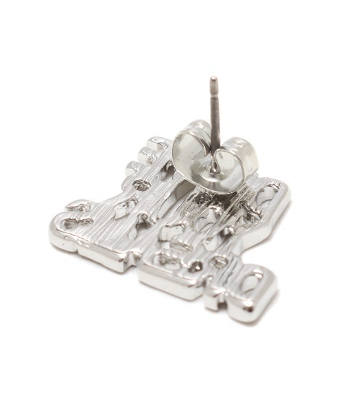 atmos pink（アトモスピンク）の「atmos pink メッセージピアス（ピアス（両耳用）・レディース・ゴールド/シルバー・FREE）」の6枚目の写真