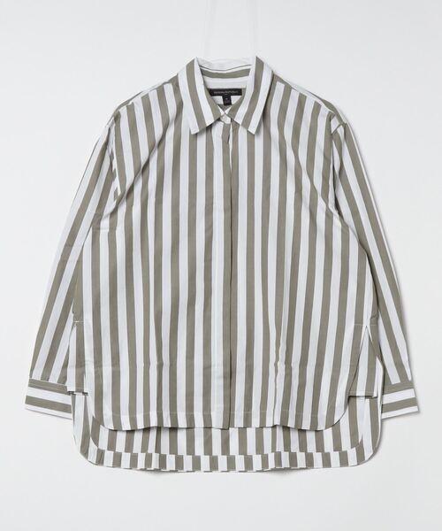 ブラウス シャツ BANANA REPUBLIC FACTORY STORE　　オーバーサイズコットンシャツ レディース BANANA REPUBLIC ブラウス シャツ FACTORY STORE オーバーサイズ