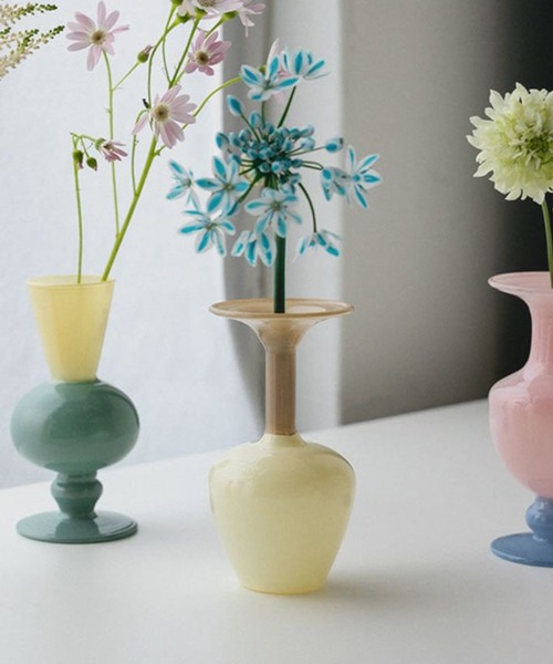 amabro(アマブロ)の「amabro アマブロ TWO TONE MINI VASE ツートーン ミニベース(フラワーベース・レディース・その他1/その他2/その他3/その他4/その他5/その他6/その他7/その他9/その他8・FREE)」の2枚目の写真