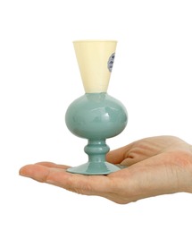 amabro（アマブロ）の「amabro TWO TONE MINI VASE アマブロ ツートーン ミニベース ガラス 花瓶（フラワーベース）」
