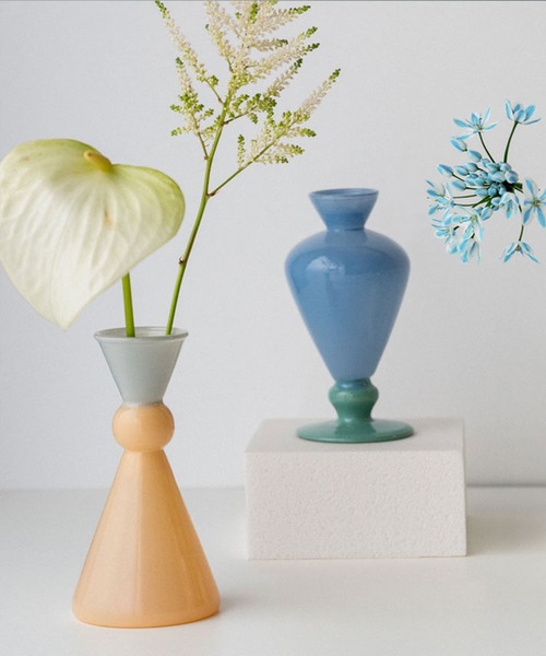 amabro(アマブロ)の「amabro アマブロ TWO TONE MINI VASE ツートーン ミニベース(フラワーベース・レディース・その他1/その他2/その他3/その他4/その他5/その他6/その他7/その他9/その他8・FREE)」の5枚目の写真