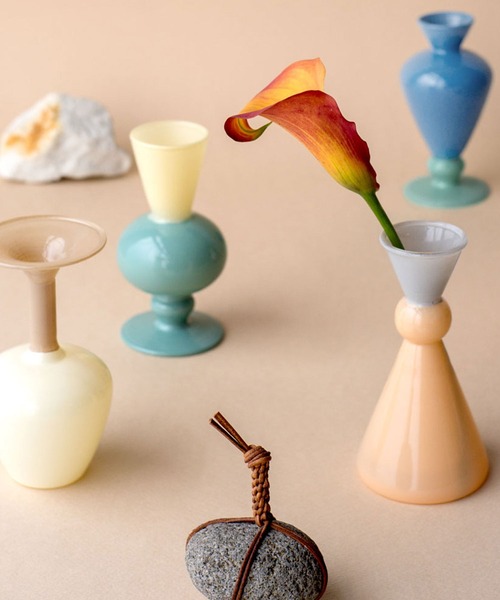 amabro(アマブロ)の「amabro アマブロ TWO TONE MINI VASE ツートーン ミニベース(フラワーベース・レディース・その他1/その他2/その他3/その他4/その他5/その他6/その他7/その他9/その他8・FREE)」の17枚目の写真