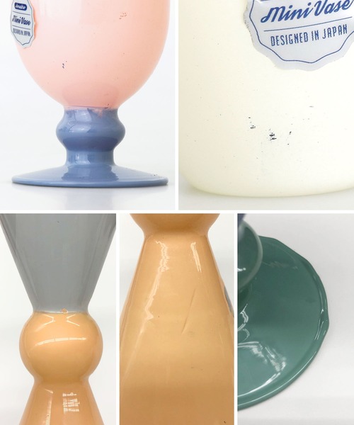 amabro(アマブロ)の「amabro アマブロ TWO TONE MINI VASE ツートーン ミニベース(フラワーベース・レディース・その他1/その他2/その他3/その他4/その他5/その他6/その他7/その他9/その他8・FREE)」の16枚目の写真