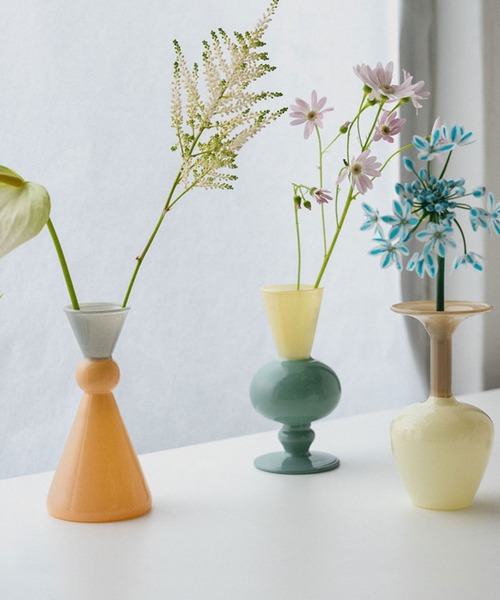 amabro(アマブロ)の「amabro アマブロ TWO TONE MINI VASE ツートーン ミニベース(フラワーベース・レディース・その他1/その他2/その他3/その他4/その他5/その他6/その他7/その他9/その他8・FREE)」の10枚目の写真