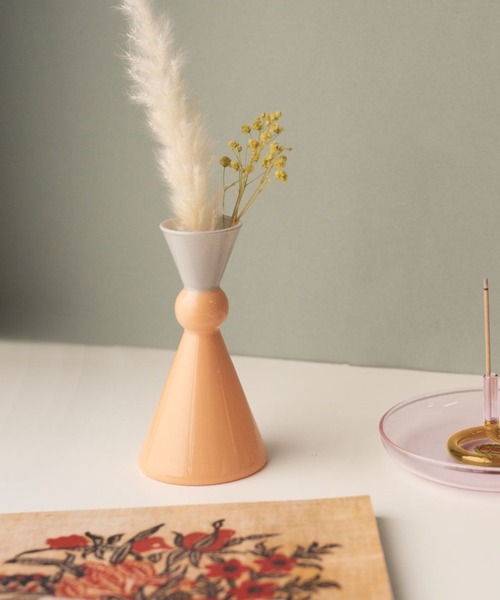 amabro(アマブロ)の「amabro アマブロ TWO TONE MINI VASE ツートーン ミニベース(フラワーベース・レディース・その他1/その他2/その他3/その他4/その他5/その他6/その他7/その他9/その他8・FREE)」の22枚目の写真