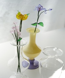 amabro（アマブロ）の「amabro TWO TONE MINI VASE アマブロ ツートーン ミニベース ガラス 花瓶（フラワーベース）」