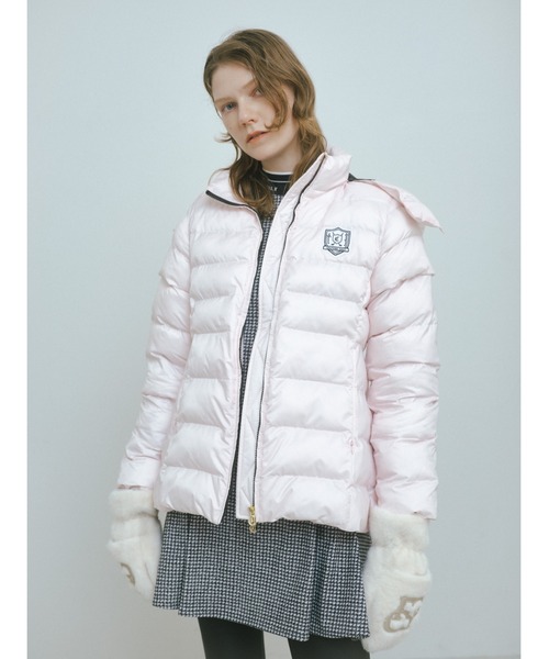 CELFORD（セルフォード）の「【CELFORD GOLF】 ロゴ付きフェイクファー