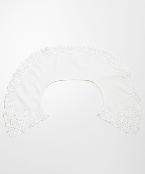 DearMyLoveRose（ディアマイラブローズ）の「レース付け襟セットパワショルカットソー（Tシャツ/カットソー・レディース・ホワイト/オフホワイト/ベビーピンク/クリアブラック/ブラック・MEDIUM/XX-LARGE/LARGE/X-LARGE）」の20枚目の写真