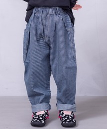 Life Support Products | 【コットンUSA】ビッグポケットデニムパンツ（80～150cm）(デニムパンツ)