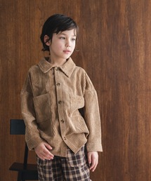 pairmanon | コーデュロイ 長袖 ベーシック シャツ(シャツ/ブラウス)