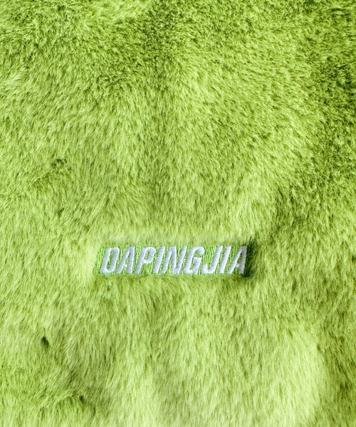CLEA(クレア)の「韓国風ファーショルダーバッグ(ショルダーバッグ・レディース・ブラック/ベージュ/グリーン/ピンク・FREE)」の14枚目の写真