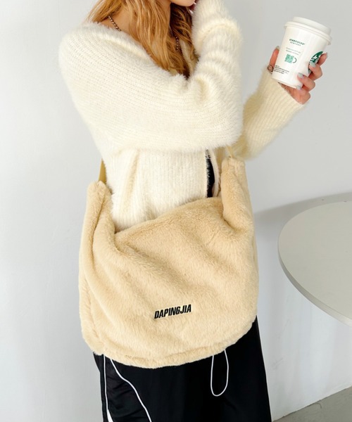●PARFUM DE LAUBE●SAC ETE ショルダーバッグ 韓国人気 1.jpg