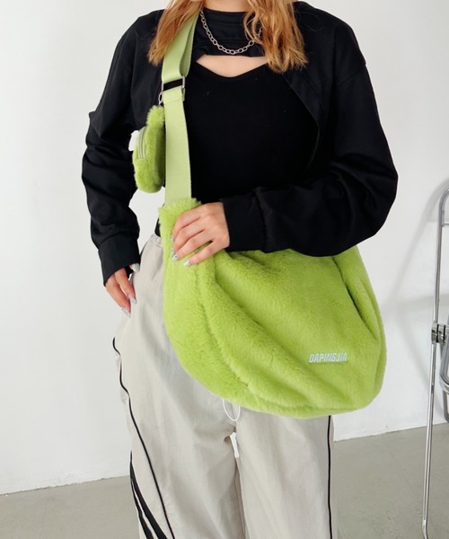 [PARAGRAPH]★25SS★韓国大人気★FRAGILE COTTON BAG SWIMCITY] U feels pocket bag 正規品 韓国ブランド 韓国