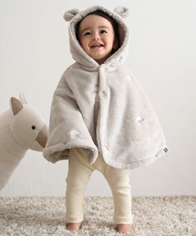 PUPPAPUPO（プッパプーポ）の「ポンチョ 【フランネル】（ポンチョ）」