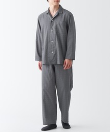 OYSHO グレー ドット柄 ワンピース　パジャマ　ルームウェア　Sサイズ OYSHO グレー ドット柄 ワンピース パジャマ ルームウェア S