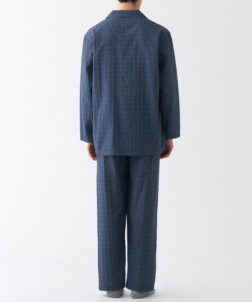 セール】脇に縫い目のない 二重ガーゼパジャマ（ルームウェア/パジャマ