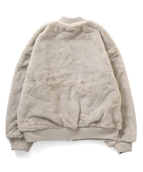 algy（アルジー）の「エコファーリバーシブルロゴブルゾン（ブルゾン・キッズ・ミント/ネイビー/ブラック・MEDIUM/SMALL/X-SMALL/XX-SMALL）」の16枚目の写真