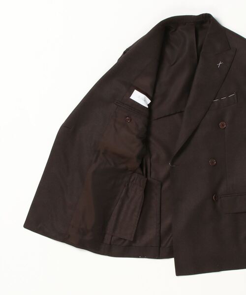 De Petrillo（デペトリロ）の「De Petrillo/SORRENTO ウール6Bダブル