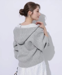 apuweiser-riche パーカー 新品 アプワイザーリッシェ Apuweiser-riche ダブルジップ