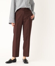 OPAQUE.CLIP | ストレッチテーパードパンツ【洗濯機洗い可/防シワ加工/吸水速乾】(その他パンツ)