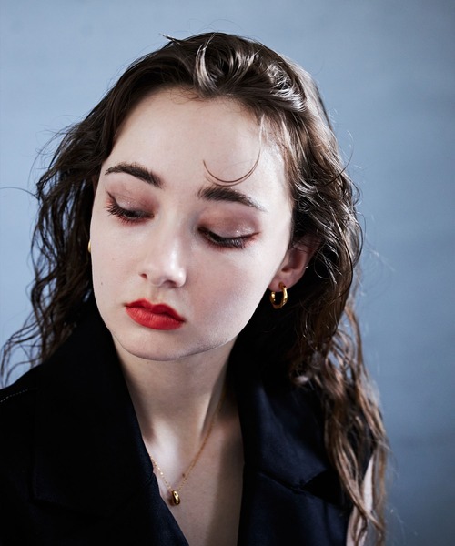 CENE(セネ)の「【CENE】セネ/ブロードピアス(ピアス(両耳用)・レディース・ゴールド・FREE)」の19枚目の写真