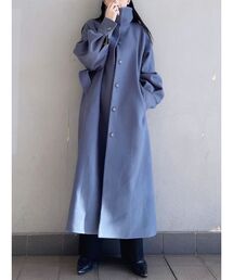 MURUA（ムルーア）の「スタンドカラーコート（ステンカラーコート）」