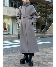 MURUA | スタンドカラーコート(ステンカラーコート)