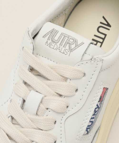 AP STUDIO（エーピーストゥディオ）の「【AUTRY / オートリー】MEDALIST LOW（スニーカー・レディース・ホワイト・36/38/39/37/40）」の10枚目の写真